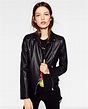 Image 2 of LEATHER EFFECT JACKET from Zara | Zara leather jacket ...