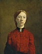 Self Portrait - Gwen John - WikiArt.org - encyclopedia of visual arts