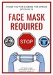 Face Mask Cdc Printable Signs Notice Face Mask Required Pictogram ...