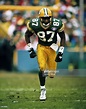 Green Bay Packers wide receiver Robert Brooks runs a passing route ...