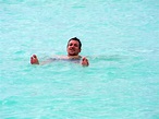 Toter Mann? Keineswegs. | Schwimmen im karibischen Meer. St.… | Flickr
