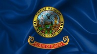 Idaho flag designed by Emma Edwards Greene