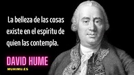 101 frases de David Hume para entender el conocimiento humano y resumir ...