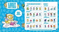 Lost Kitties Series 1 Insert Collectors Guide List Checklist – Kids Time