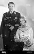 Hermann Goering e moglie Emmy Goering, 1935 Foto stock - Alamy