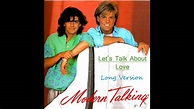 Modern Talking - Let's Talk About Love Long version - YouTube