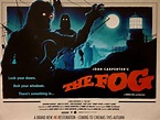 Original The Fog Movie Poster - John Carpenter - Jamie Lee Curtis