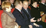 Presidents Vladimir Putin and Leonid Kuchma attended a ceremony for ...