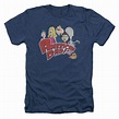 American Dad - American Dad! Men's Family Logo T-shirt Navy - Walmart ...