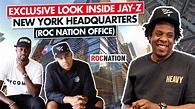 Exclusive Look Inside Jay-Z New York Headquarters (Roc Nation Office ...