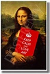 Amazon.com: Keep Calm and Love Art - Mona Lisa - NEW Classroom ...