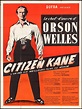 Citizen Kane Vintage French Movie Poster