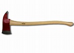 Nupla 06205 6 lbs Pick Head Fire Axe with 28" Hickory Handle - Walmart ...