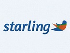 Starling Logo by Liza Unson on Dribbble