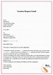 Vacation Request Email-01 – Best Letter Template