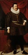 Kunsthistorisches Museum: Kaiser Ferdinand II. (1578-1637) in ganzer Figur