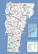 Mapa de Vermont - Tamaño completo | Gifex