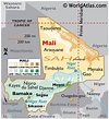 Mapas de Malí - Atlas del Mundo