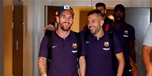 Messi, Suárez... Todos los invitados a la boda de Jordi Alba y Romarey ...