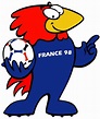 Mascote do Mundial França 1998 | Copa do mundo, Fifa, Sobre futebol