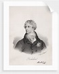 Portrait of Armand Emmanuel du Plessis, duc de Richelieu, 1820s posters ...