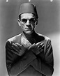 Boris Karloff, famous horror movie actor in Mummy (1932) : r ...