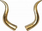 Download Golden Horns Chifres Douradofreetoedit - Golden Horns Png - HD ...