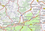 MICHELIN-Landkarte Münchweiler an der Alsenz - Stadtplan Münchweiler an ...