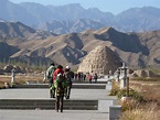 China.Silk Road.Yinchuan . Xixia King tombs -9 kings + 140 royals ...