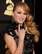 Paulina Rubio at the 59th Grammy Awards in Los Angeles 02/12/2017-5 ...