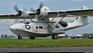 G-PBYA - Catalina Aircraft Consolidated PBY-5A Catalina at Kraków ...