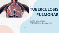 TUBERCULOSIS PULMONAR | Diapositivas de Semiología - Docsity