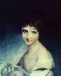 Eleanor Parke Custis Lewis(1779-1852) Painting by Granger | Fine Art ...