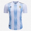 2018 World Cup Argentina National Football Team Copa América Jersey ...
