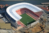 San Mamés Stadium by Fhecor | Sydney opera house, Opera house, Stadium