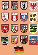 Die Wappen der einzelnen Bundesländer - Online Geschenkeshop mit ...