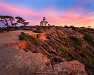 Old Point Loma Lighthouse | Cabrillo National Monument | Stephen Bay ...