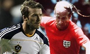 David Beckham's hair emulates Bobby Charlton's comb-over | Daily Mail ...