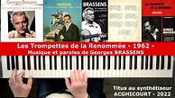 Les Trompettes de la Renommée - 1962 - Musique et paroles de Georges ...