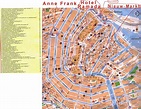 Mapas Detallados de Ámsterdam para Descargar Gratis e Imprimir