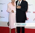 Dieter Thomas Heck mit Ehefrau Ragnhild Möller bei der Verleihung des ...
