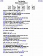 The Beatles - Back In The U.S.S.R | Lyrics and chords, Guitar chords ...