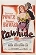 Rawhide (1951) - Posters — The Movie Database (TMDb)