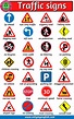 80+ Traffic Signs and Symbols with Name » OnlyMyEnglish