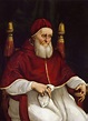 Portrait of Pope Julius II — Raffaello Sanzio da Urbino) Raphael ...