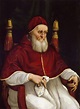 Portrait of Pope Julius II — Raffaello Sanzio da Urbino) Raphael ...