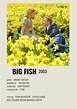 poster big fish | Big fish movie, Movie prints, Movie posters