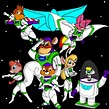 space rangers by Jdracous on DeviantArt