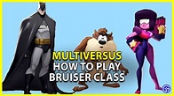 How To Play Bruiser Class In MultiVersus (Tips & Tricks)