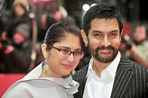 Latest Images of Aamir Khan With His Wife